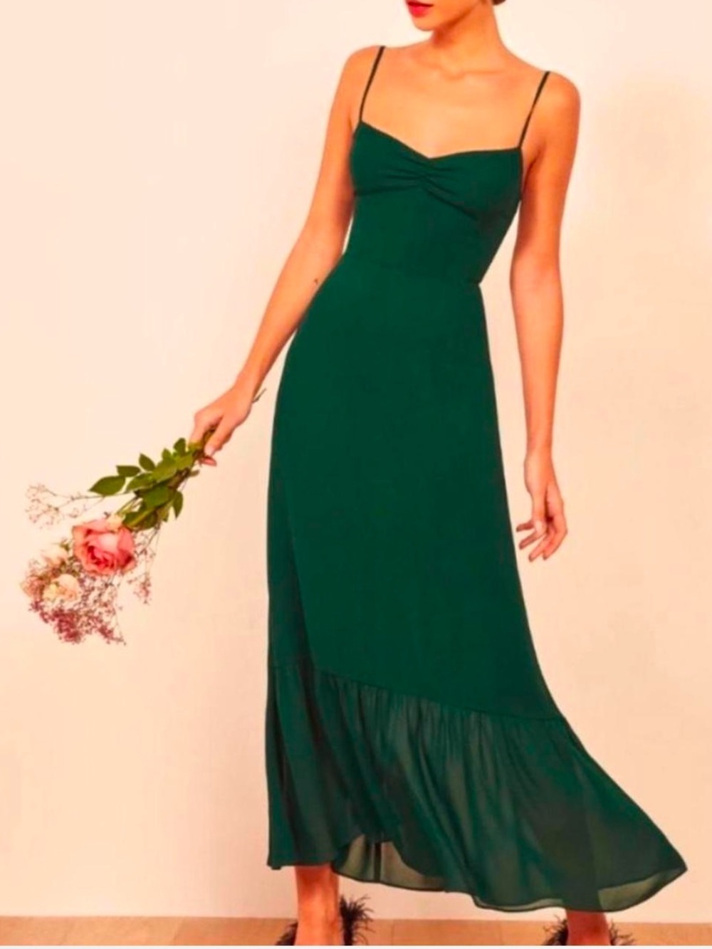 REFORMATION EMERSYN DRESS